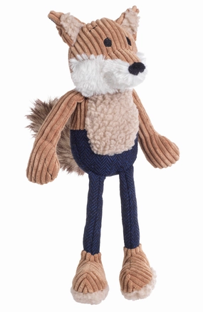 House of Paws Navy Tweed Long Legged Fox