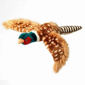 House of Paws Plush Pheasant Dog Toy
