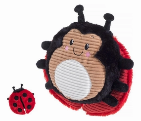 House of Paws Really Squeaky Ladybird
