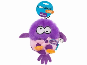 Huggl Squeakers 24x18cm purple