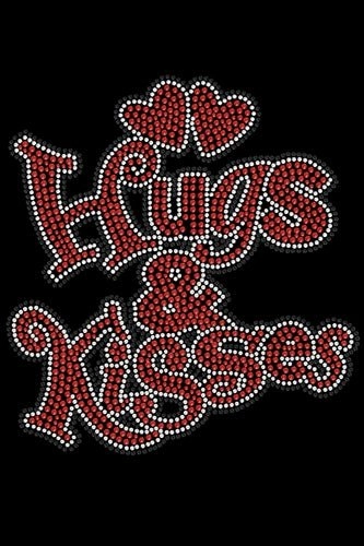 Hugs & Kisses Bandana- Many Colors