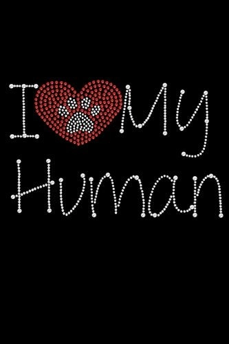 I Love My Human Bandana- Many Colors