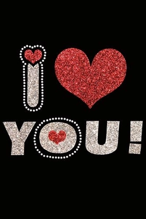 I Love You #2 Bandana- Many Colors