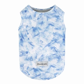 Ice Prints Dog Cooling Vest