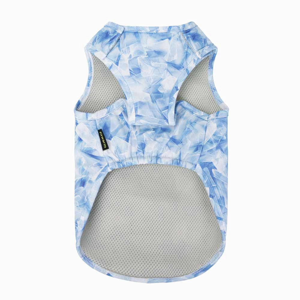 Ice Prints Dog Cooling Vest