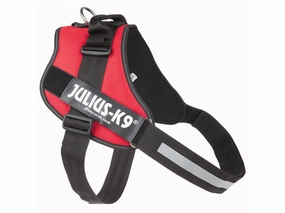 IDC Powerharness - Red / Size 4