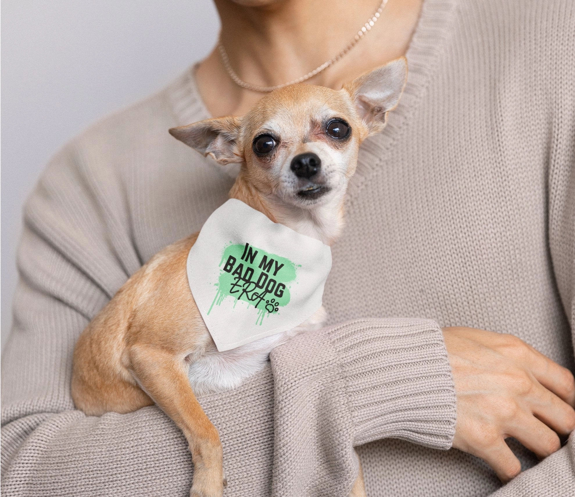In My Bad Dog Era Bandana - 3 Colors