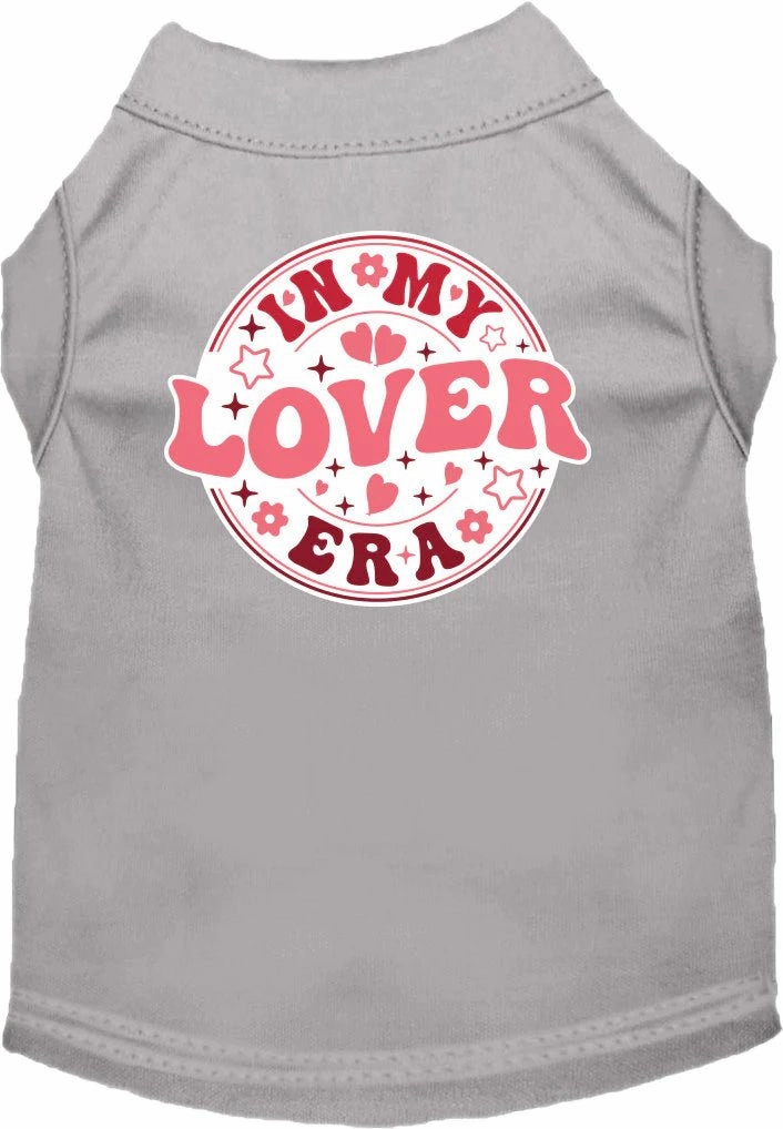 In My Lover Era Screen Print Dog Shirt in Many Colors