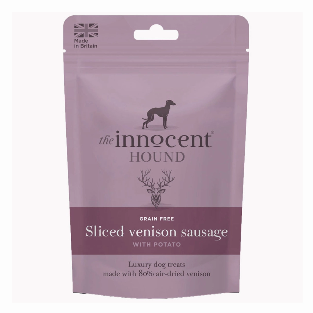 Innocent Hound Sliced Venison Sausage