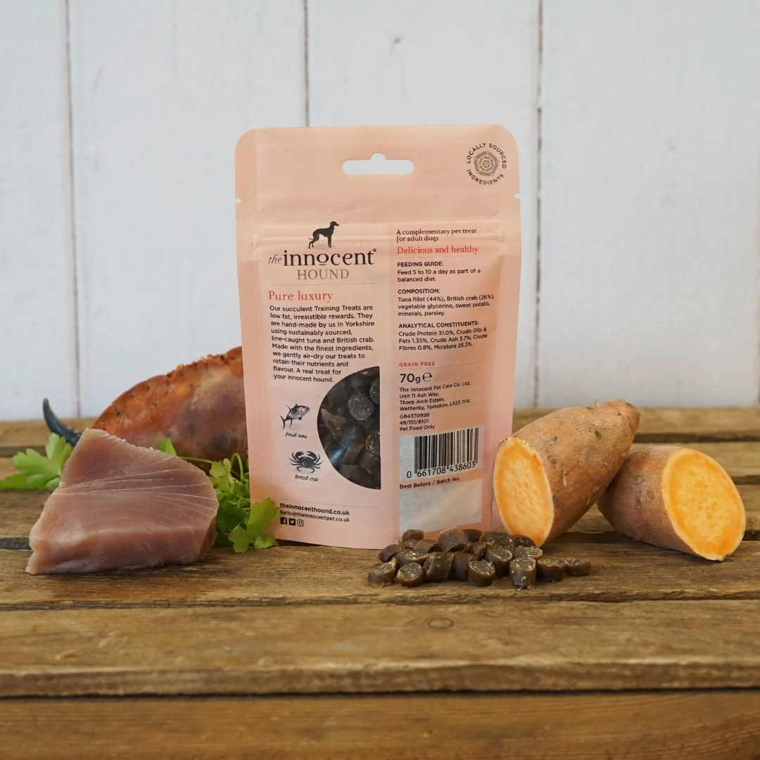 Innocent Hound Tuna & Crab Training Treats