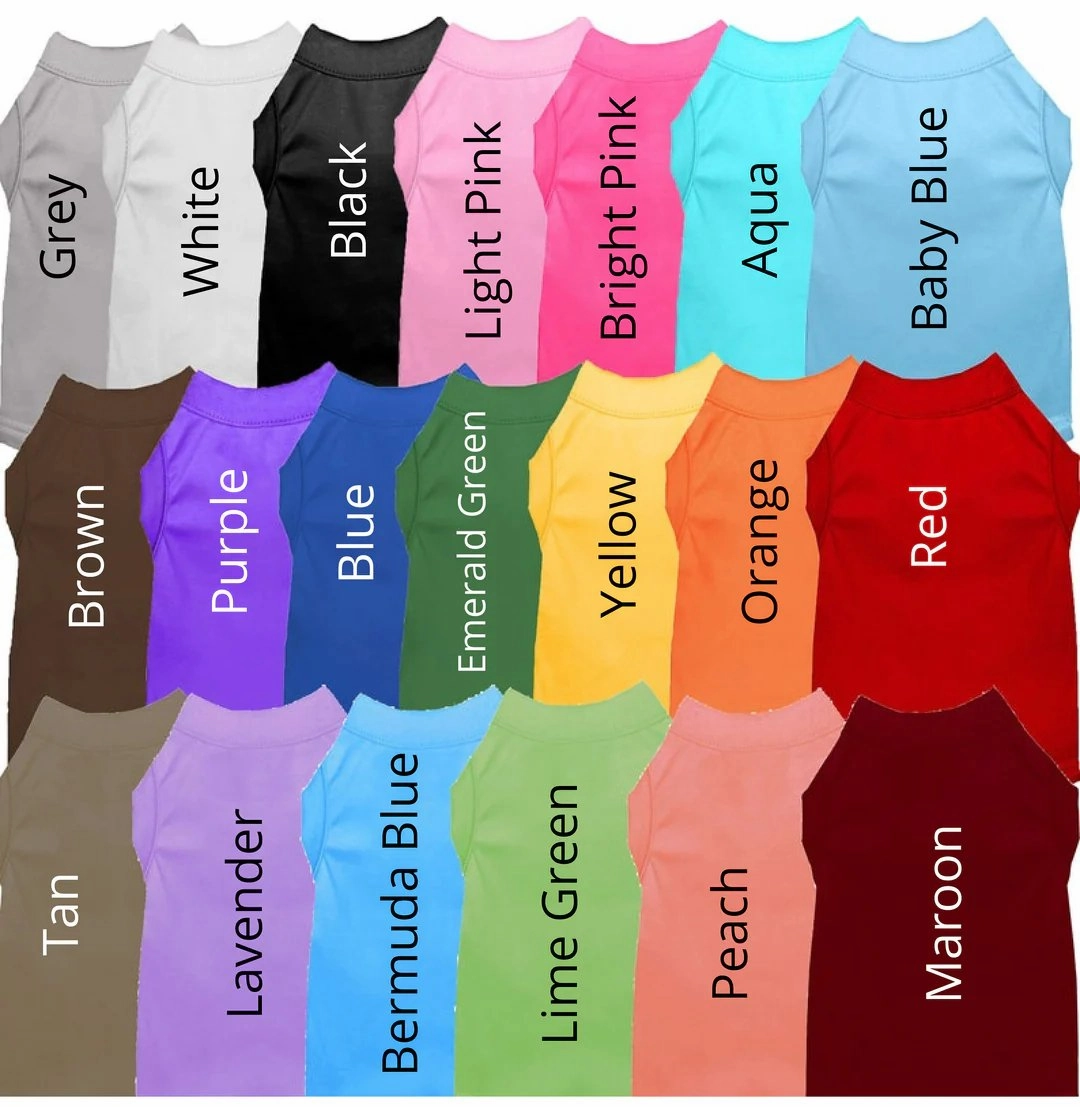 It's a Tea Shirt - Many Colors