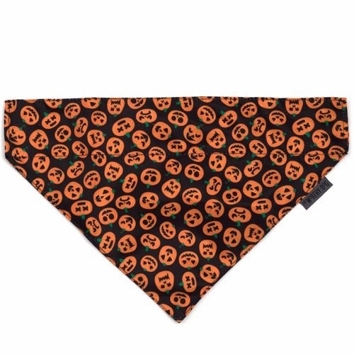 Jack-O'-Lantern Bandana