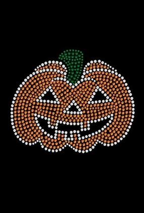 Jack O Lantern Rhinestone Bandanas- Many Colors