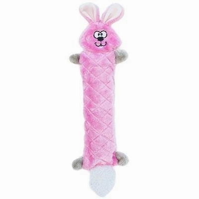 Jigglerz Dog Toy - Bunny