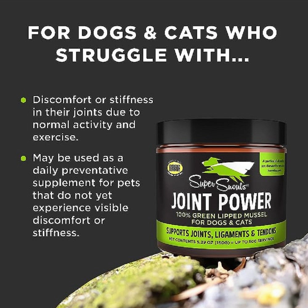 Joint Power Powered Pet Supplement