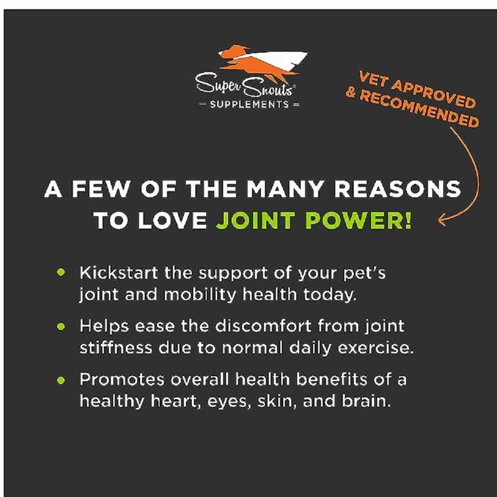Joint Power Powered Pet Supplement