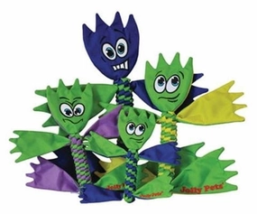 Jolly Flathead Dog Toy