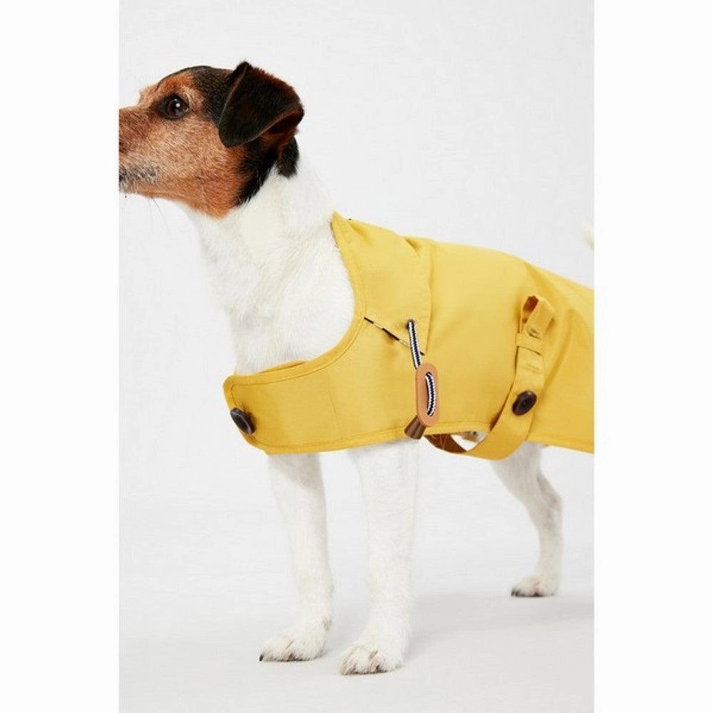 Joules Antique Gold Raincoat Small