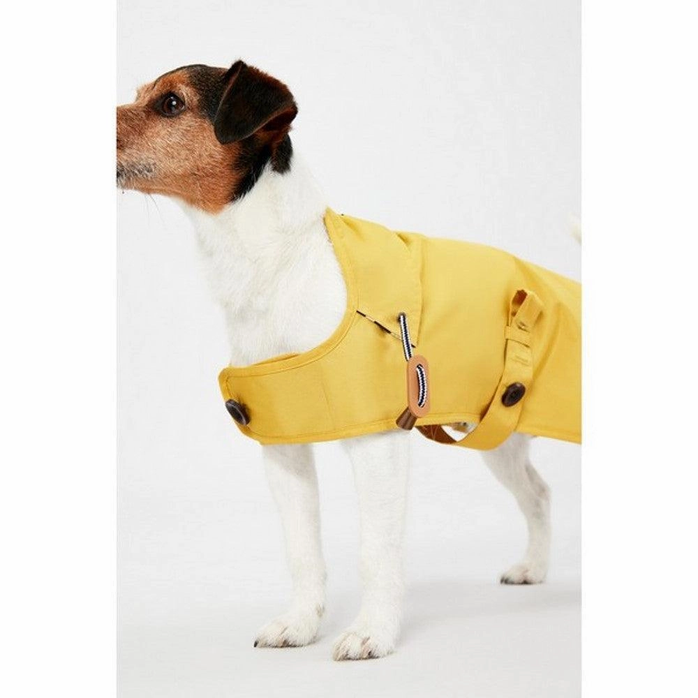 Joules Antique Gold Raincoat Small