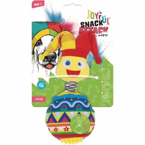 Joyful Snack Attack Dog Toy - Jester
