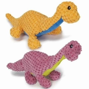 Jurassic Cord Crew Brachiosaur Dog Toy