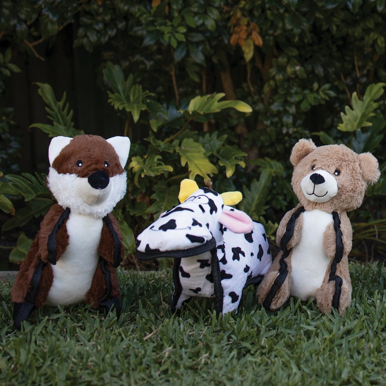 Kazoo Furries Tough Cow Dog Toy ($)($)