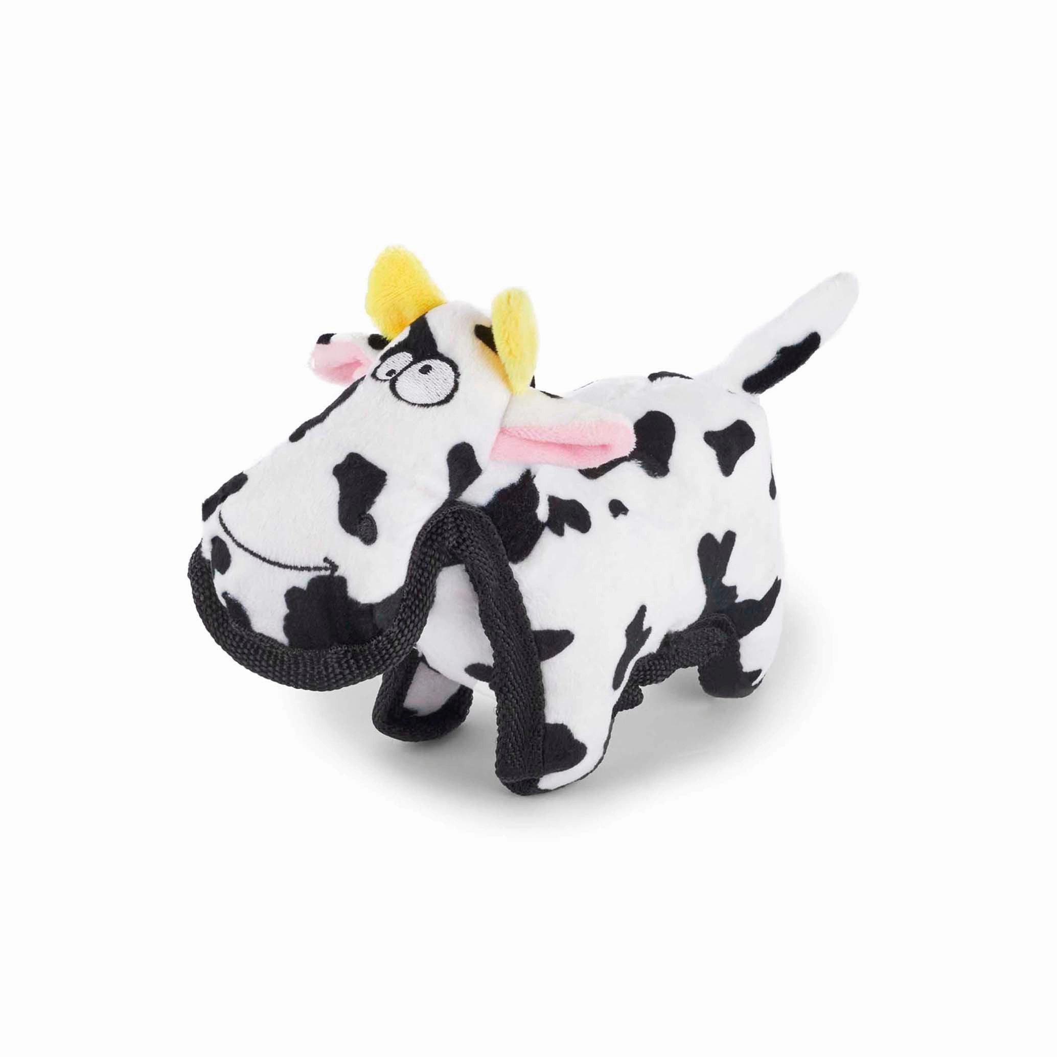 Kazoo Furries Tough Cow Small Dog Toy ($)($)