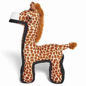 Kazoo Furries Tough Giraffe Dog Toy ($)($)