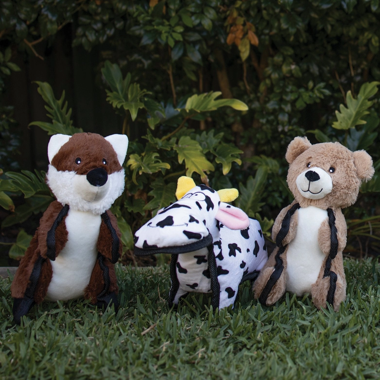 Kazoo Furries Tough Giraffe Dog Toy ($)($)