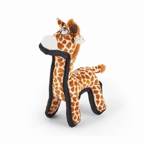 Kazoo Furries Tough Giraffe Small Dog Toy ($)($)