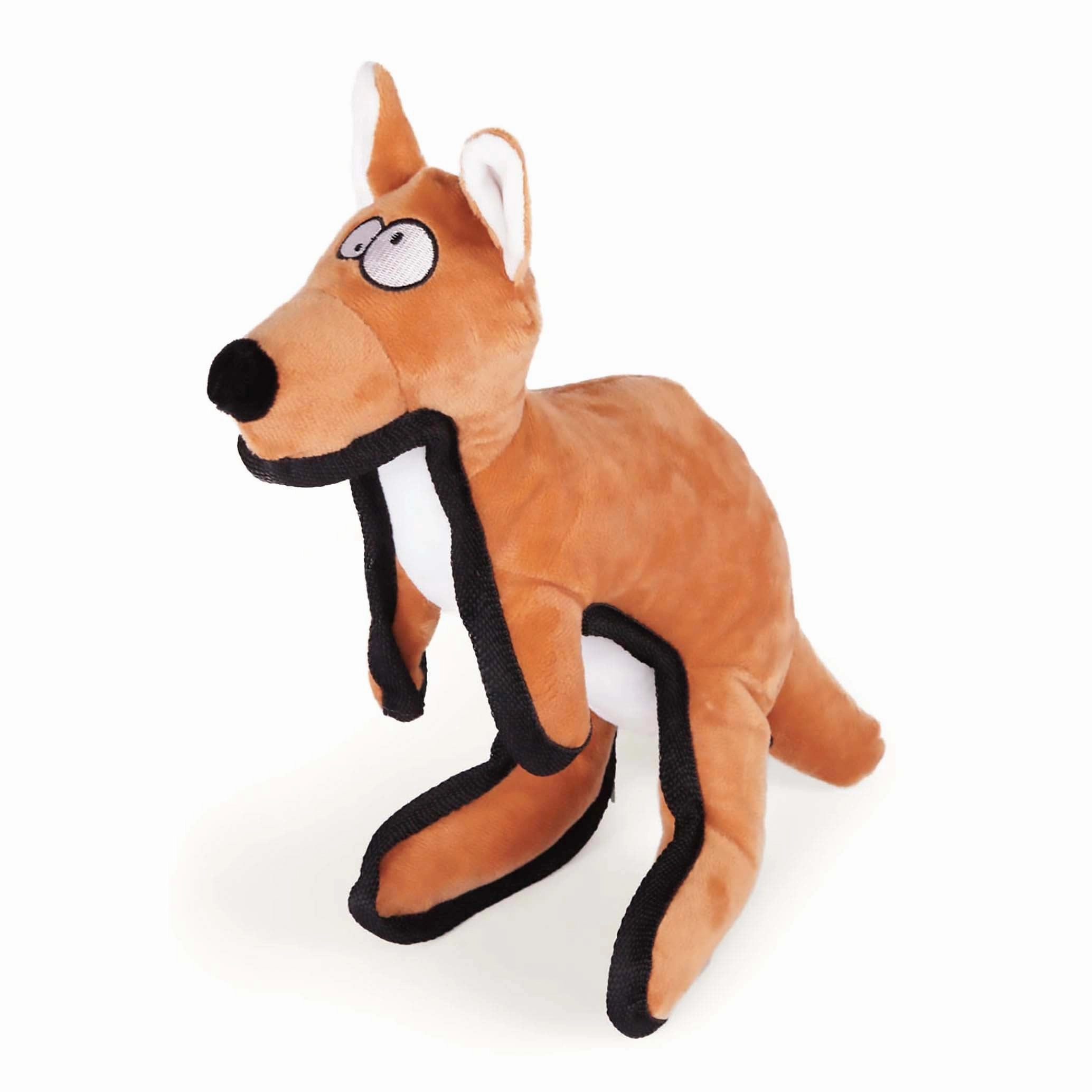 Kazoo Furries Tough Kangaroo Small Dog Toy ($)($)
