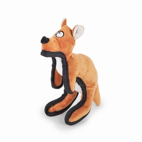 Kazoo Furries Tough Kangaroo Small Dog Toy ($)($)