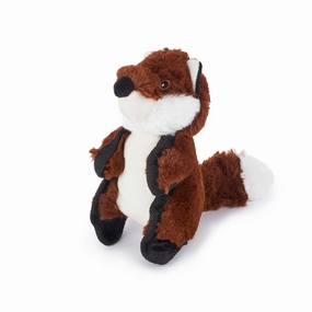 Kazoo Furries Tough Racoon Small Dog Toy ($)($)