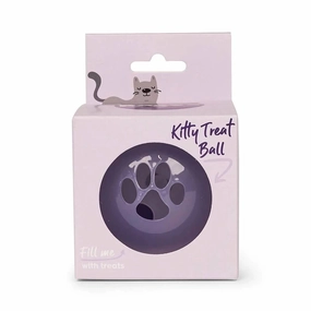 Kazoo Interactive Treat Dispensing Ball Cat Toy