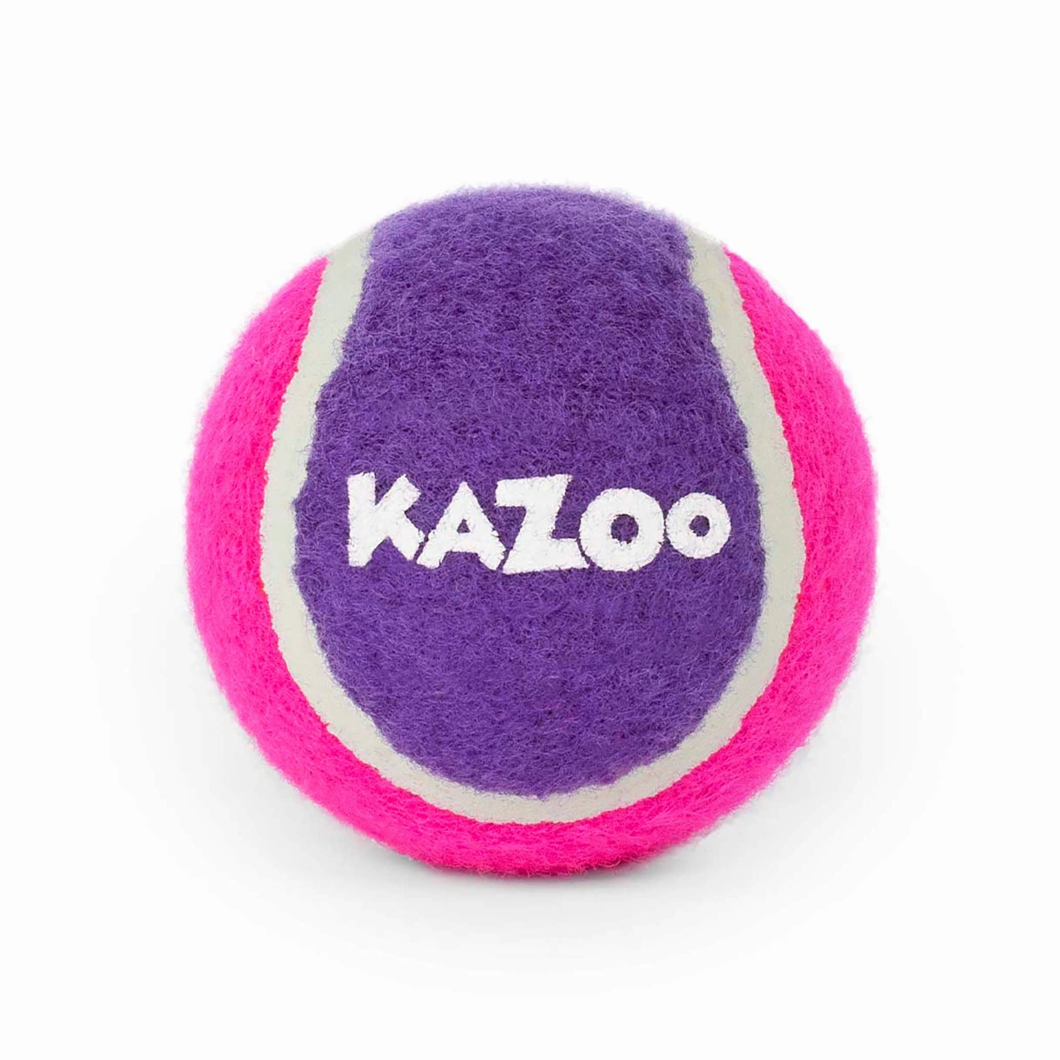 Kazoo Tennis Ball Medium Dog Doy