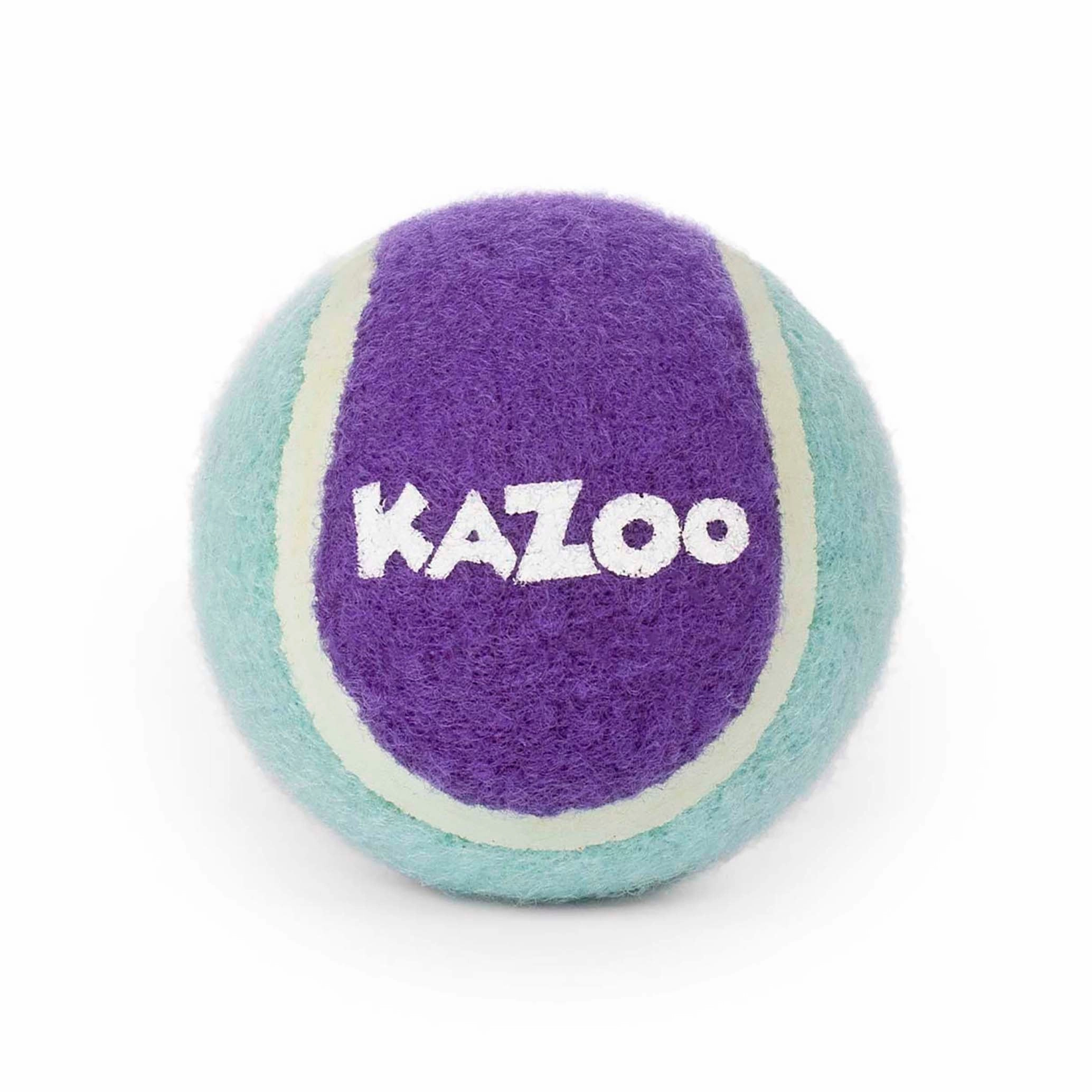Kazoo Tennis Ball Medium Dog Doy