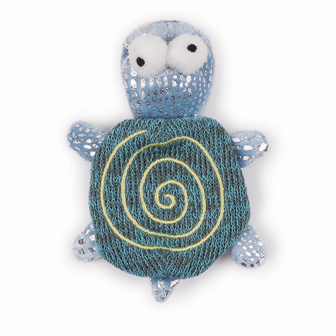Kazoo Topsy Turtle Cat Toy