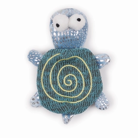 Kazoo Topsy Turtle Cat Toy