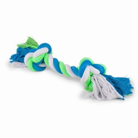 Kazoo Twisted Rope Knot Bone Extra Large Dog Toy