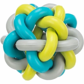 Knotted Rubber Ball for Dogs