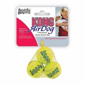 KONG Air Squeaker Tennis Ball (3Pk) Extra Small