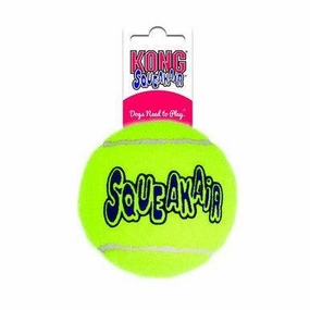 KONG Air Squeaker Tennis Ball Medium Bulk