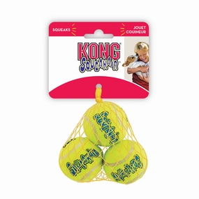 KONG Airdog Squeaker Balls Small Dog Toy 3 Pack ($)($)