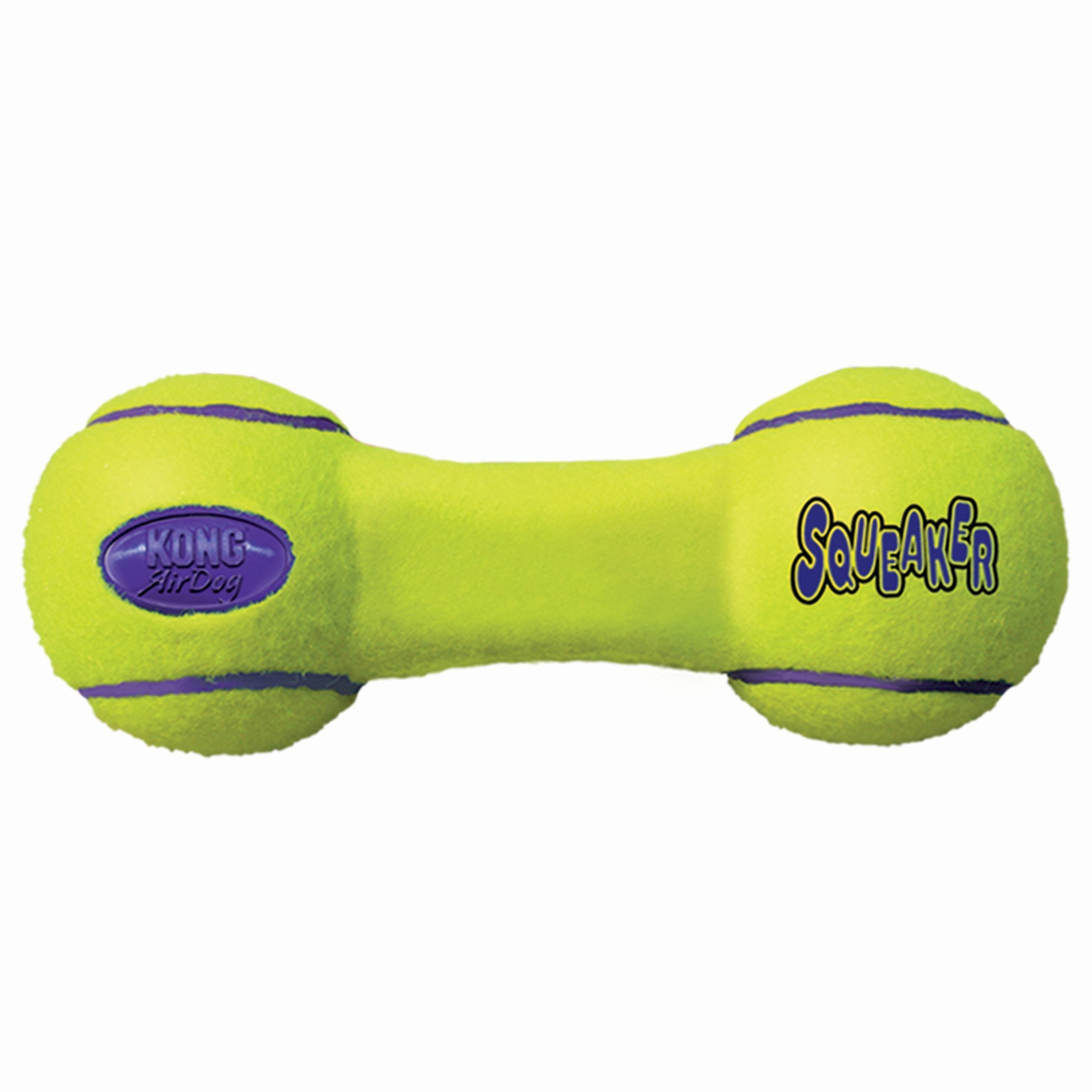 KONG Airdog Squeaker Dumbbell Medium Dog Toy ($)($)