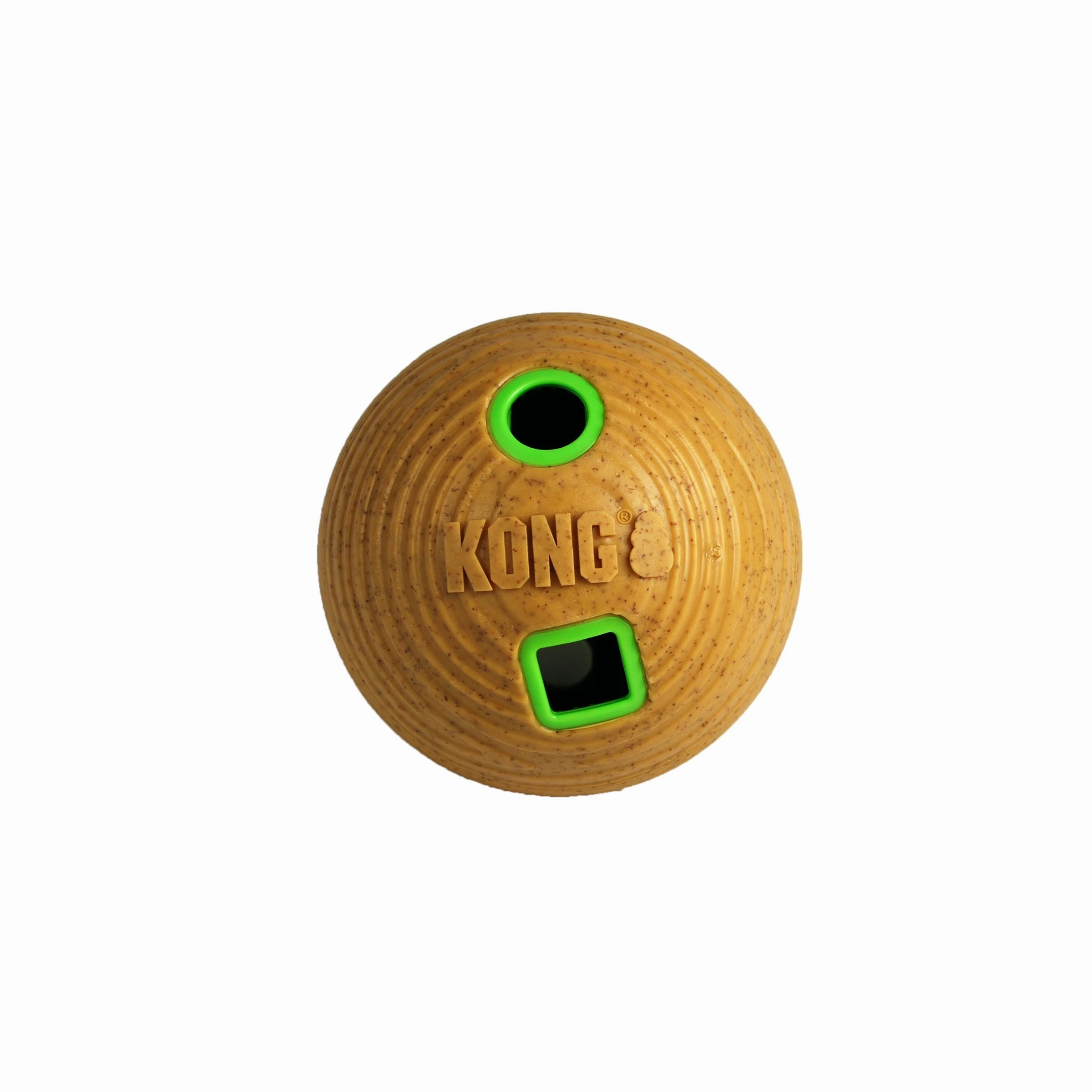 KONG Bamboo Feeder Ball Medium Dog Toy