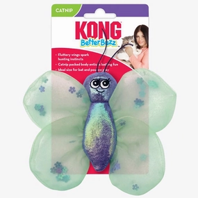 Kong Better Buzz Butterfly Cat Toy