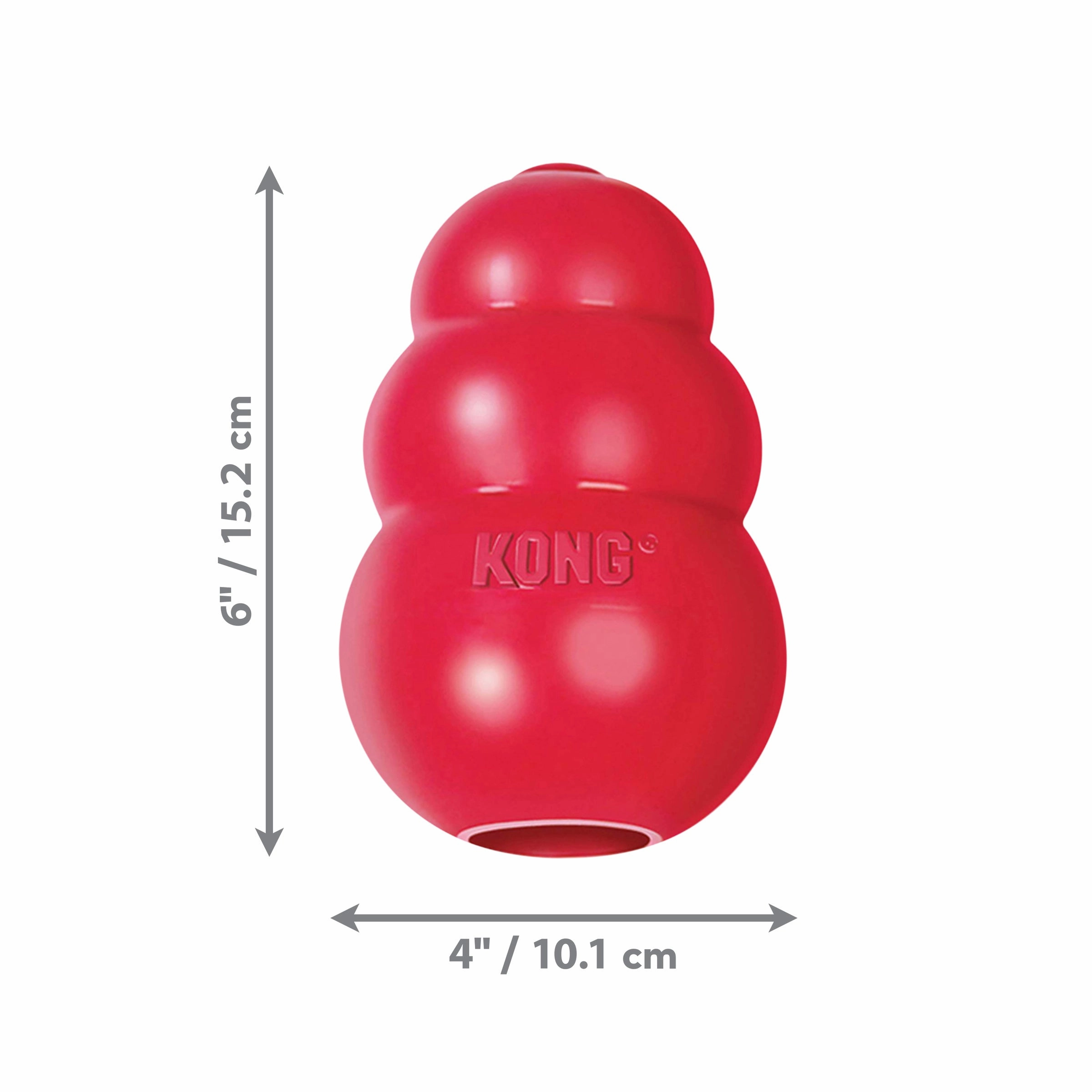 KONG Classic King Extra Extra Large Dog Toy Easy Treat and Cleaning Brush Value Bundle