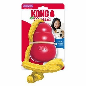 KONG Classic with Rope Extra Large