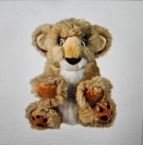 KONG Comfort Kiddos Lion