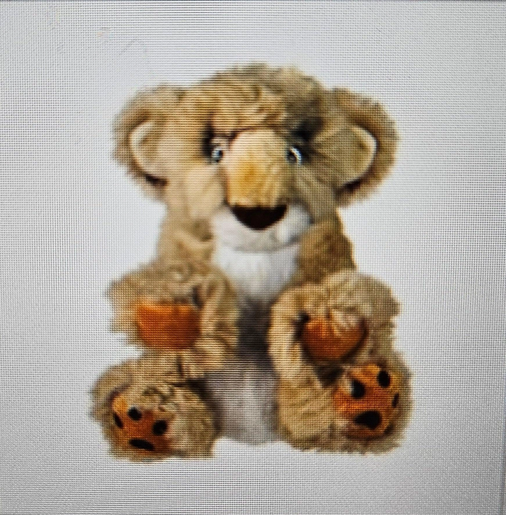 KONG Comfort Kiddos Lion